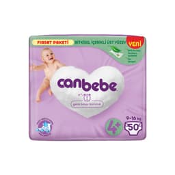 Canbebe Bebek Bezi 4+ Beden Maxi Plus Fırsat Paketi