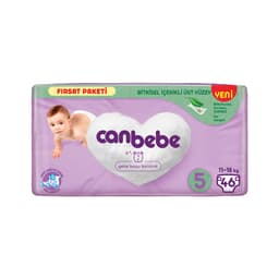 Canbebe Bebek Bezi 5 Beden Junior Fırsat Paketi