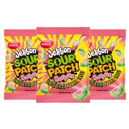Jelibon Sour Patch Karpuz