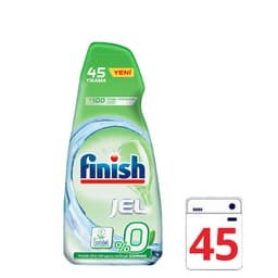 Finish %0 Bulaşık Makinesi Konsantre Jel Deterjan