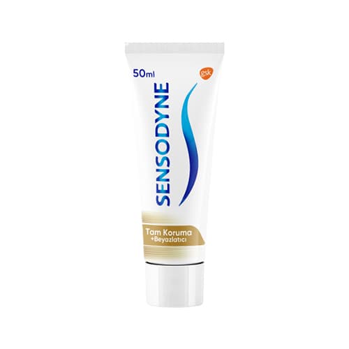 Sensodyne Tam Koruma & Beyazlatıcı Diş Macunu