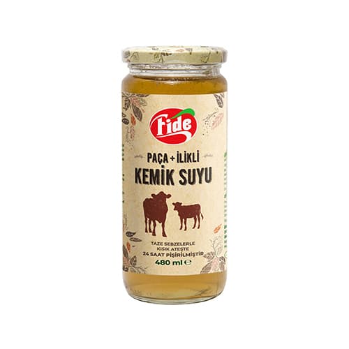 Fide Paça ve İlikli Kemik Suyu