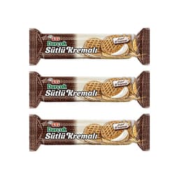 Eti Burçak Sütlü Kremalı Bisküvi