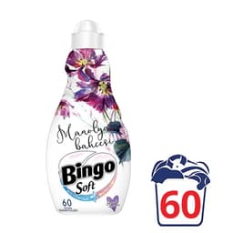 Bingo Konsantre Çamaşır Yumuşatıcı Soft Manolya Bahçesi 60 Yıkama