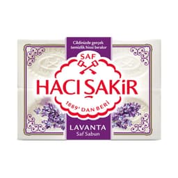 Hacı Şakir Lavanta Kalıp Sabun