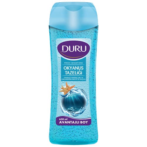Duru Fresh Sensation Okyanus Tazeliği Duş Jeli