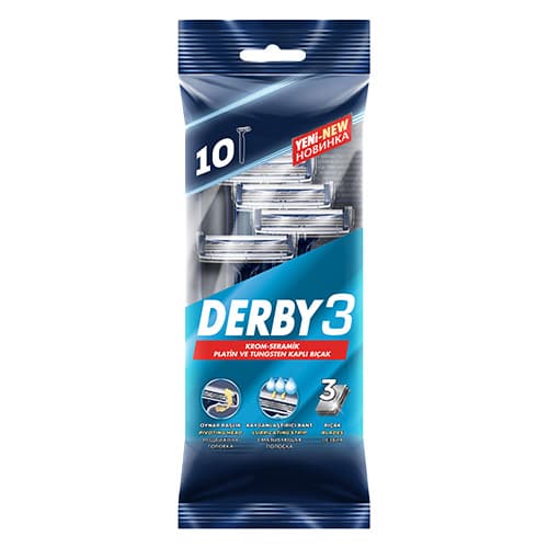 Derby 3 Tıraş Bıçağı