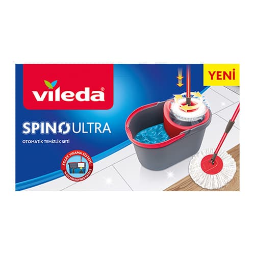 Vileda Spino Ultra Temizlik Seti