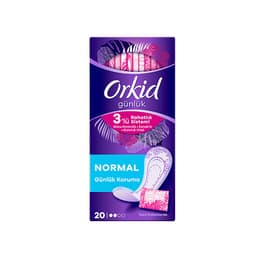 Orkid Günlük Ped Normal Tekli Paket