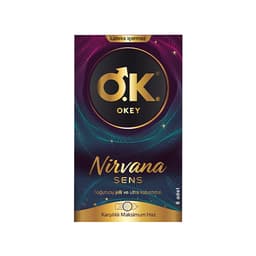 OKEY Nirvana Sens Prezervatif