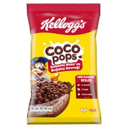 Kellogg's Coco Pops Kakaolu Mısır ve Buğday Gevreği 40 G