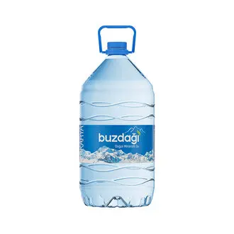 Buzdağı Doğal Mineralli Su 5 L