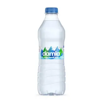 Damla Doğal Kaynak Suyu Pet 500 ML