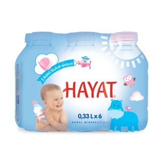 Hayat Su Bebekler İçin 6 x 330 Ml