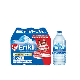 Erikli Su 6 x 1 L