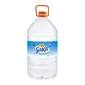 Saka Doğal Mineralli Su 5 L
