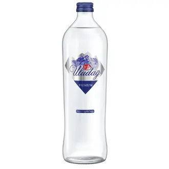 Uludağ Doğal Kaynak Suyu Cam 750 Ml