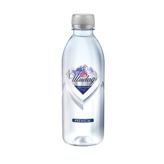 Uludağ Premium Doğal Kaynak Suyu Pet 400 Ml