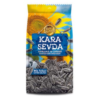 Kara Sevda Bol Tuzlu Ayçekirdeği 180 G