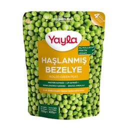 Yayla Haşlanmış Bezelye 700 G
