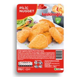 Keskinoğlu Piliç Nugget 300 G