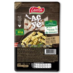 Lezita Izgara Dilimli Piliç Fileto 170 G + Pesto Sos 30 G