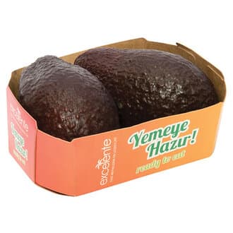 Excelente Yemeye Hazır Avokado 2'li Paket
