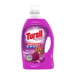 Tursil Sıvı Bakım Deterjanı Renkliler 2.7 L