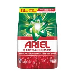 Ariel Toz Çamaşır Deterjanı Oxi Ekstra Hijyen 5.5 kg 36 Yıkama