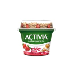 Activia Mix & Go Çilek Chia