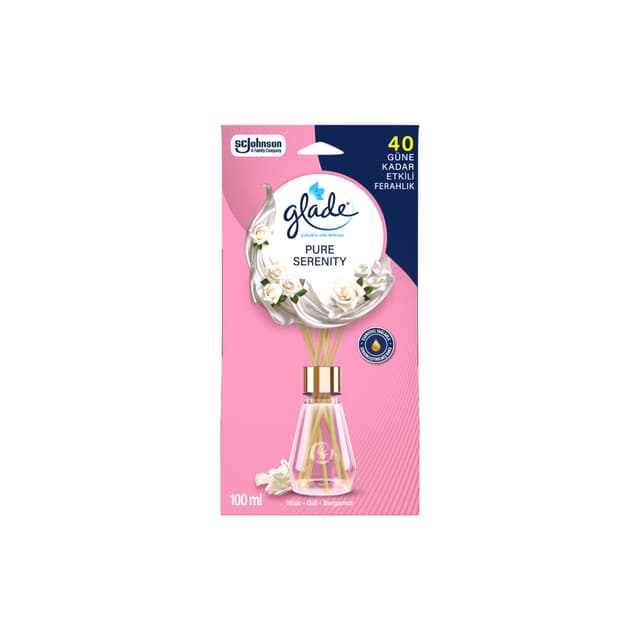 Glade Çubuklu Oda Kokusu Pure Serenity