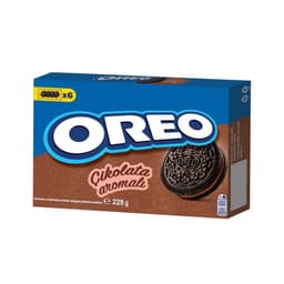 OREO Çikolata Kremalı Kakaolu Bisküvi