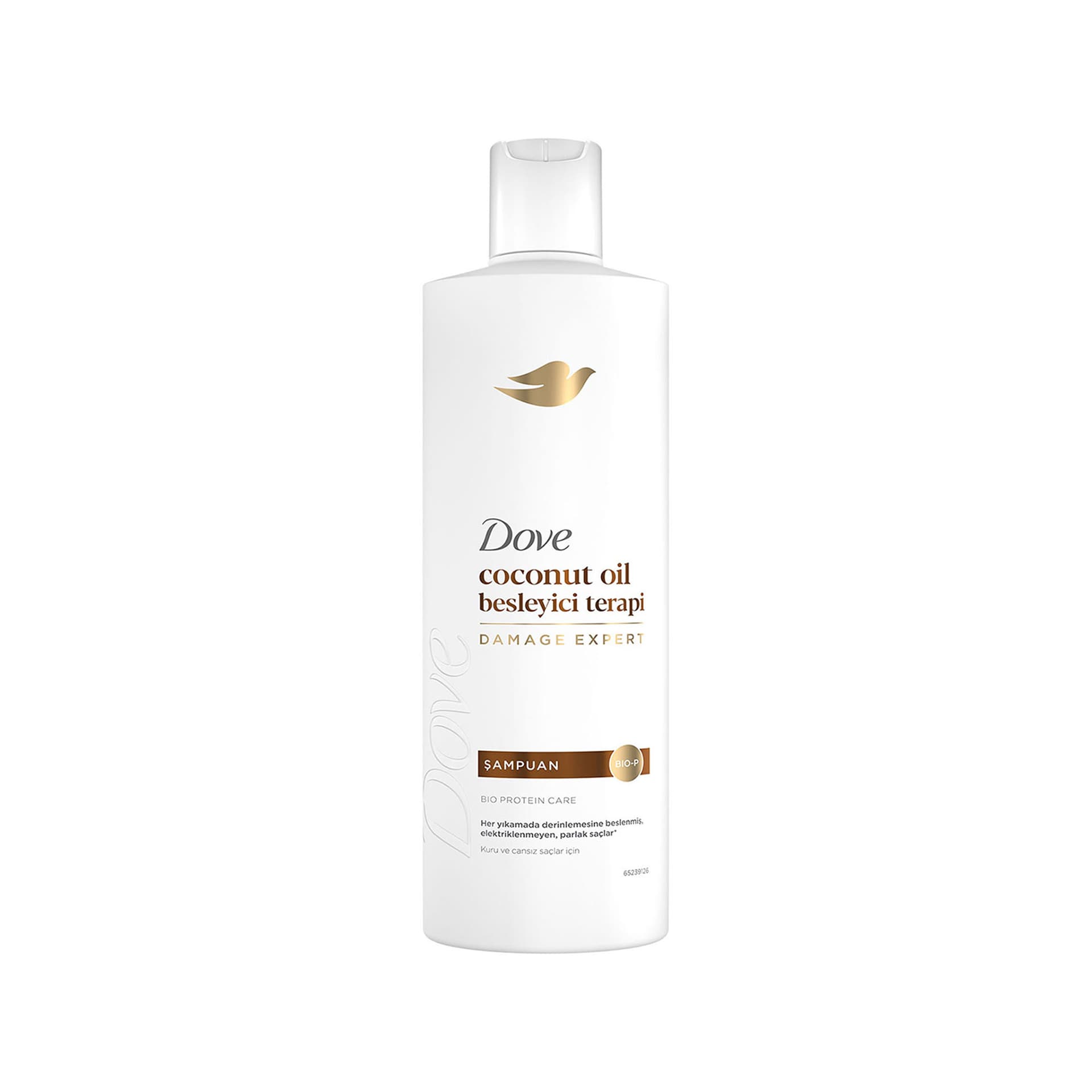 Dove Coconut Oil Besleyici Terapi Şampuan