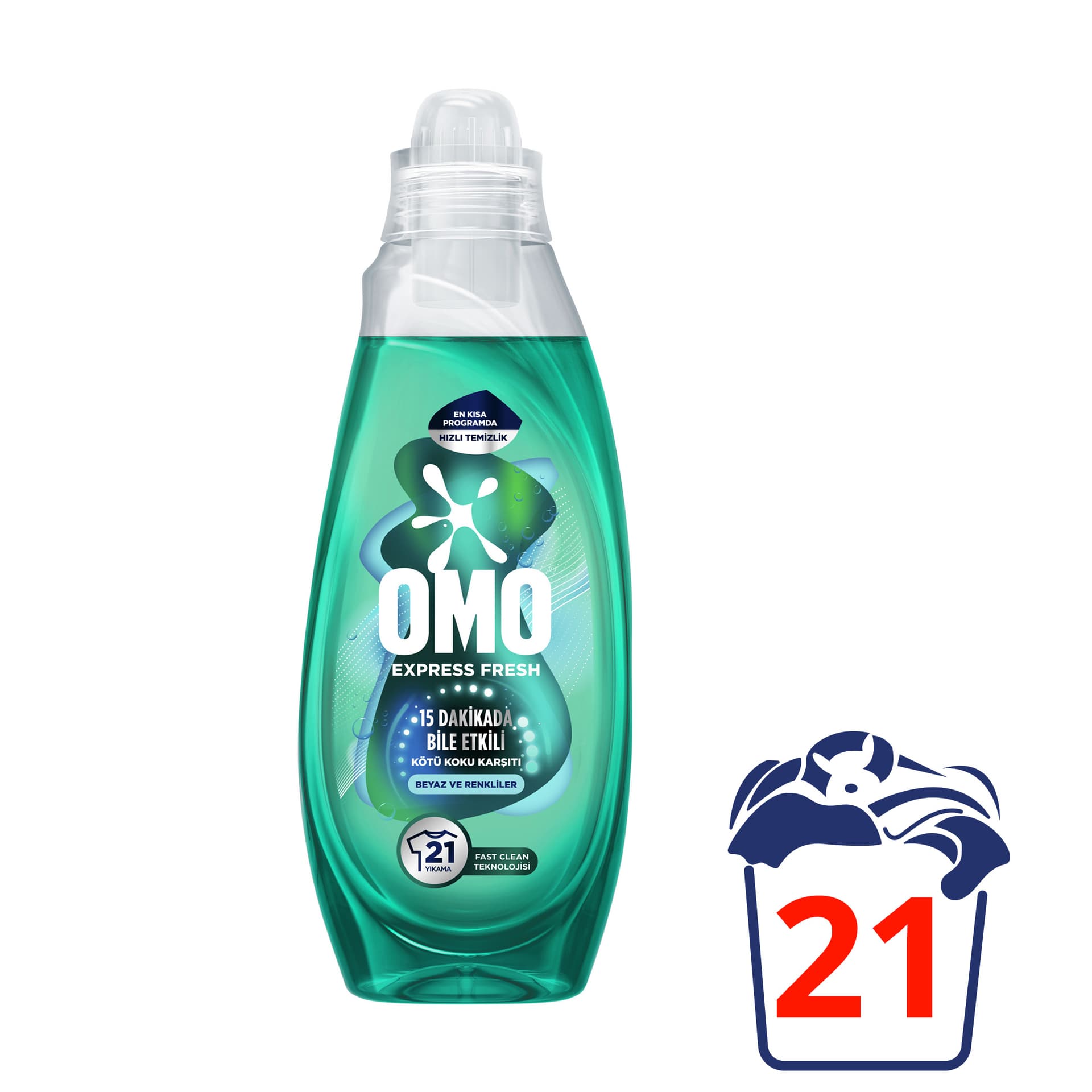 Omo Express Fresh Kötü Koku Karşıtı