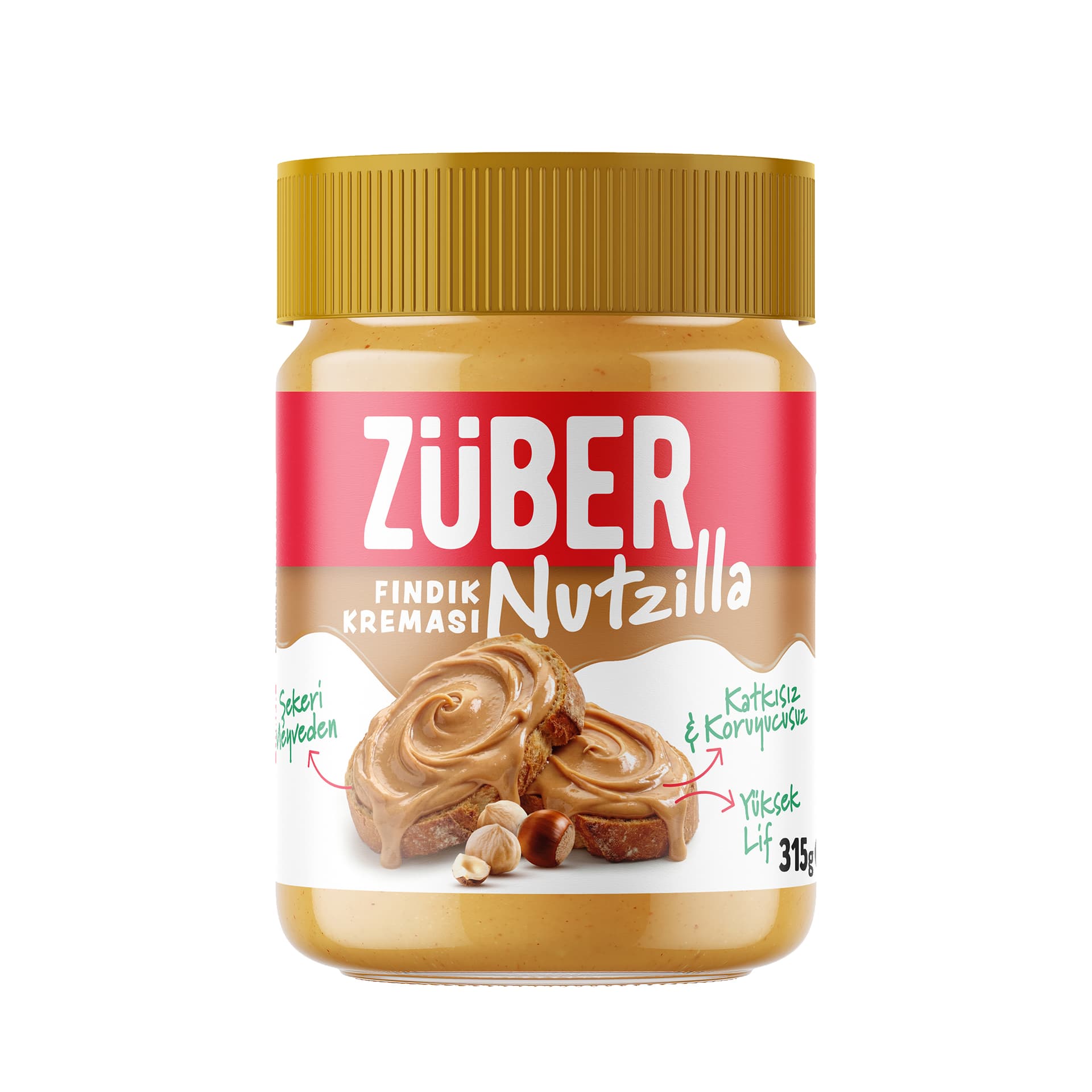 Züber Nutzilla Fındık Kreması