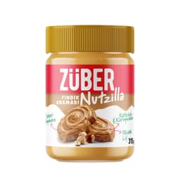 Züber Nutzilla Fındık Kreması