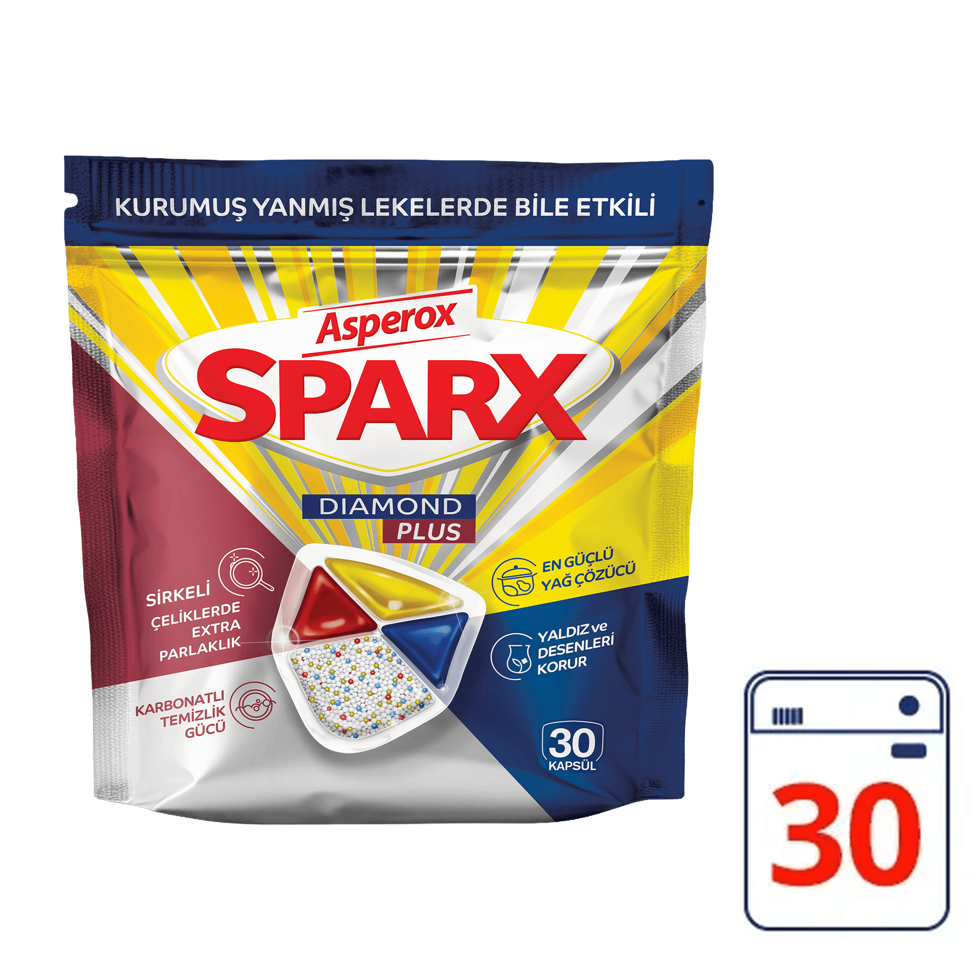 Asperox Sparx Diamond Plus