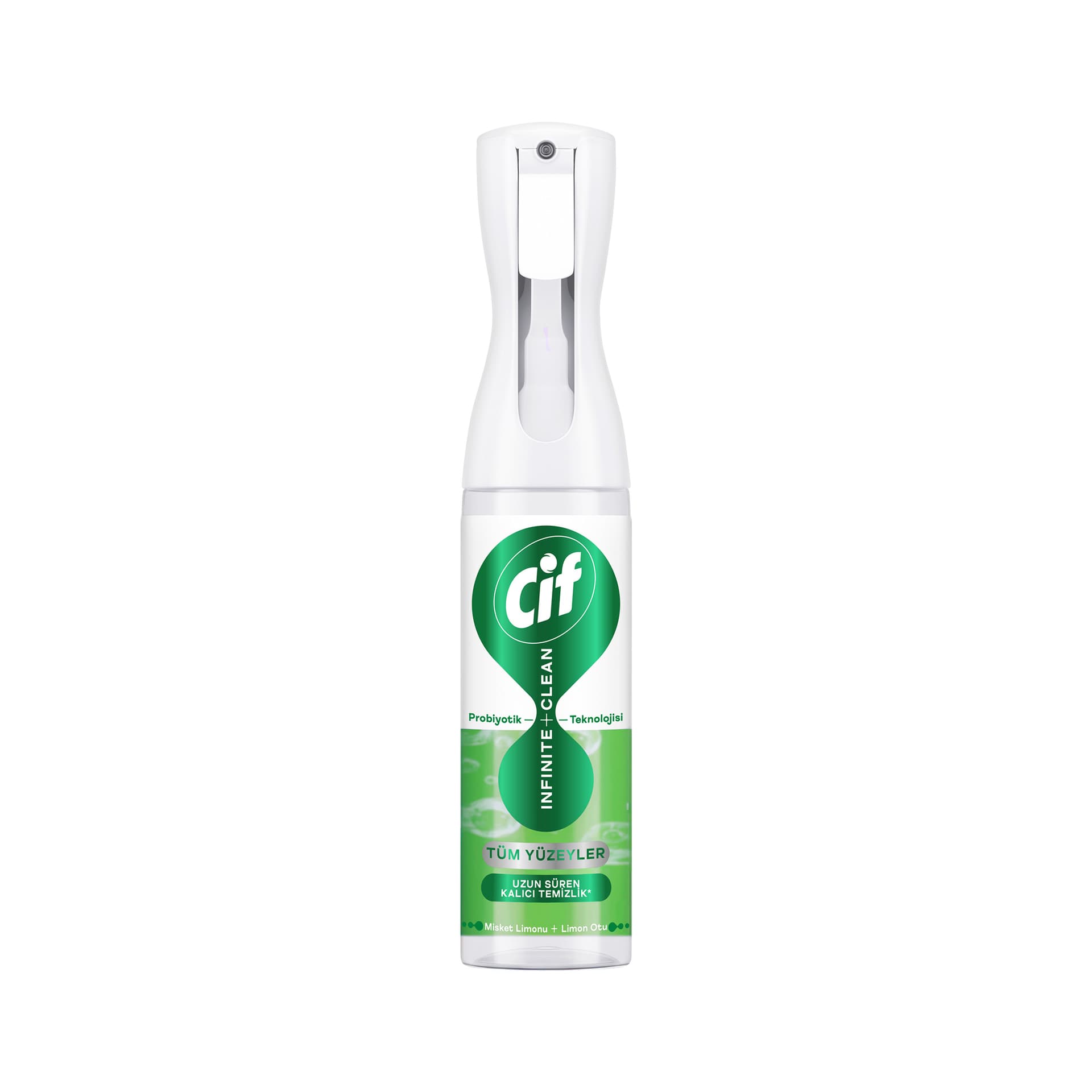 Cif Infinite Clean Anti Toz Sprey Misket Limonu & Limon Otu