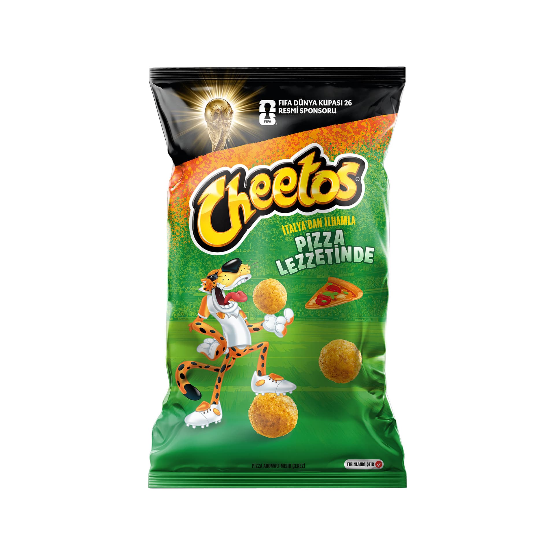 Cheetos Pizza Aromalı Mısır Çerezi Süper Boy