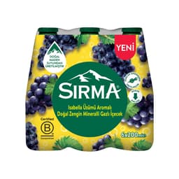 Sırma İsabella Aromalı Maden Suyu