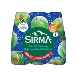 Sırma C Vitaminli Yeşil Erik Maden Suyu