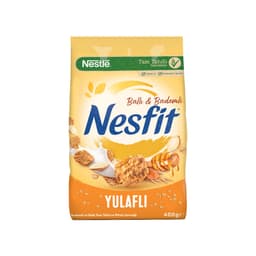 Nestlé Nesfit Ballı Bademli Tam Tahıl ve Pirinç Gevreği