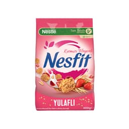 Nestlé Nesfit Kırmızı Meyveli Tam Tahıl, Pirinç Gevreği