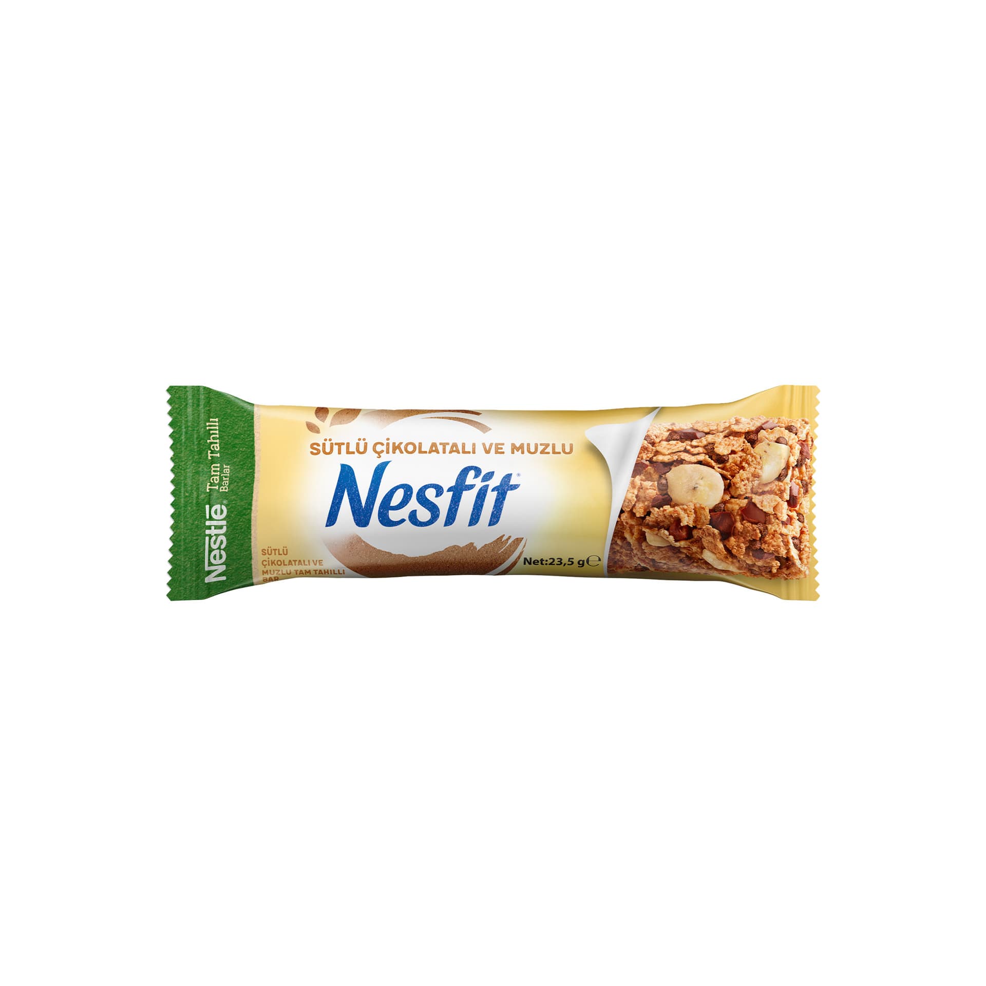 Nestle Nesfit Sütlü Çikolatalı Muzlu Tam Tahıllı Bar