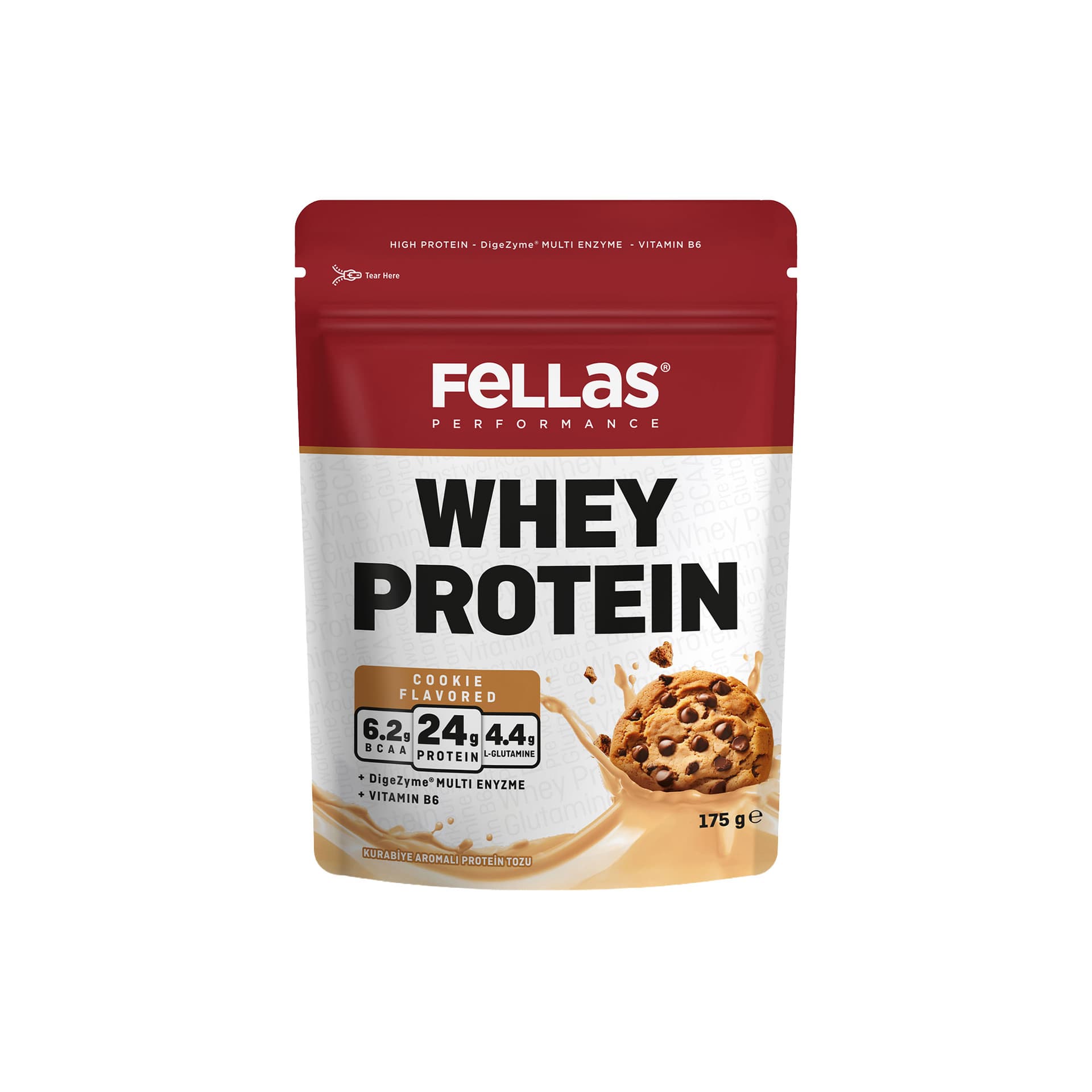 Fellas Protein Tozu - Kurabiye Aromalı