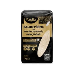 Yayla Baldo Pirinç Zenginleştirilmiş
