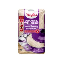 Yayla Osmancık Yerli Pirinç Zenginleştirilmiş D Vitaminli
