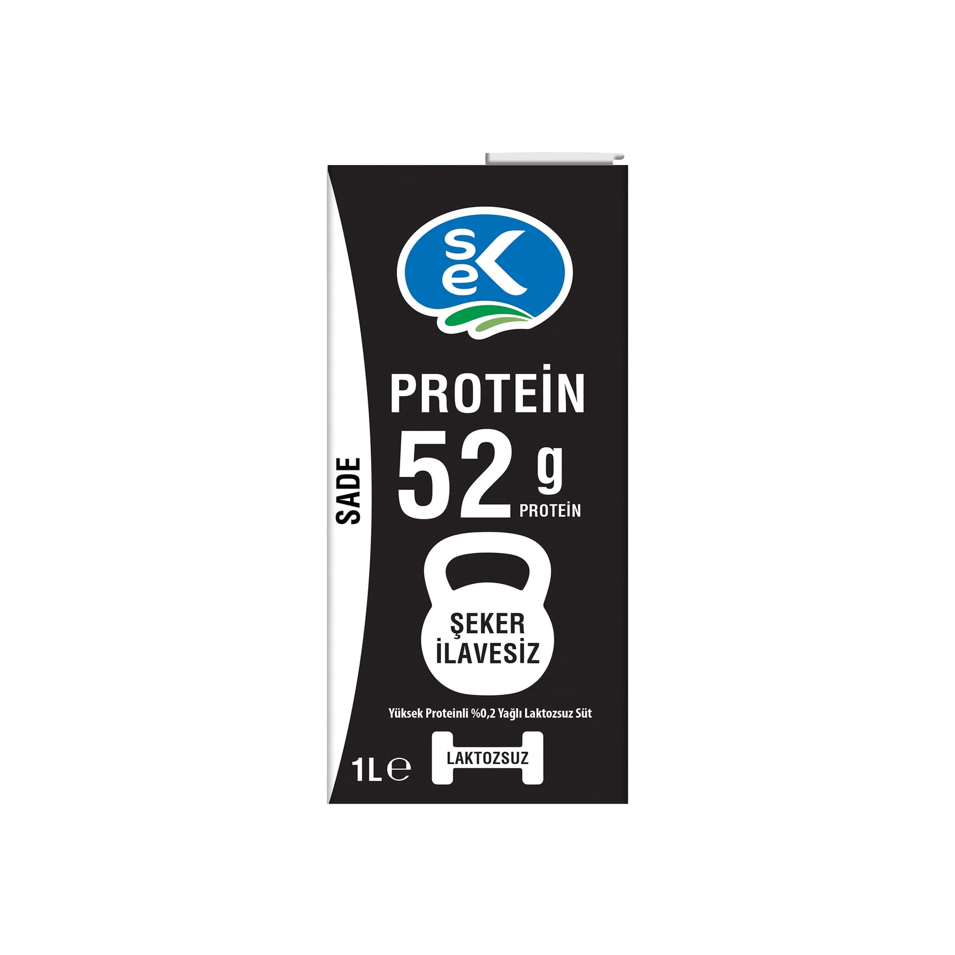 Sek Laktozsuz Proteinli Süt