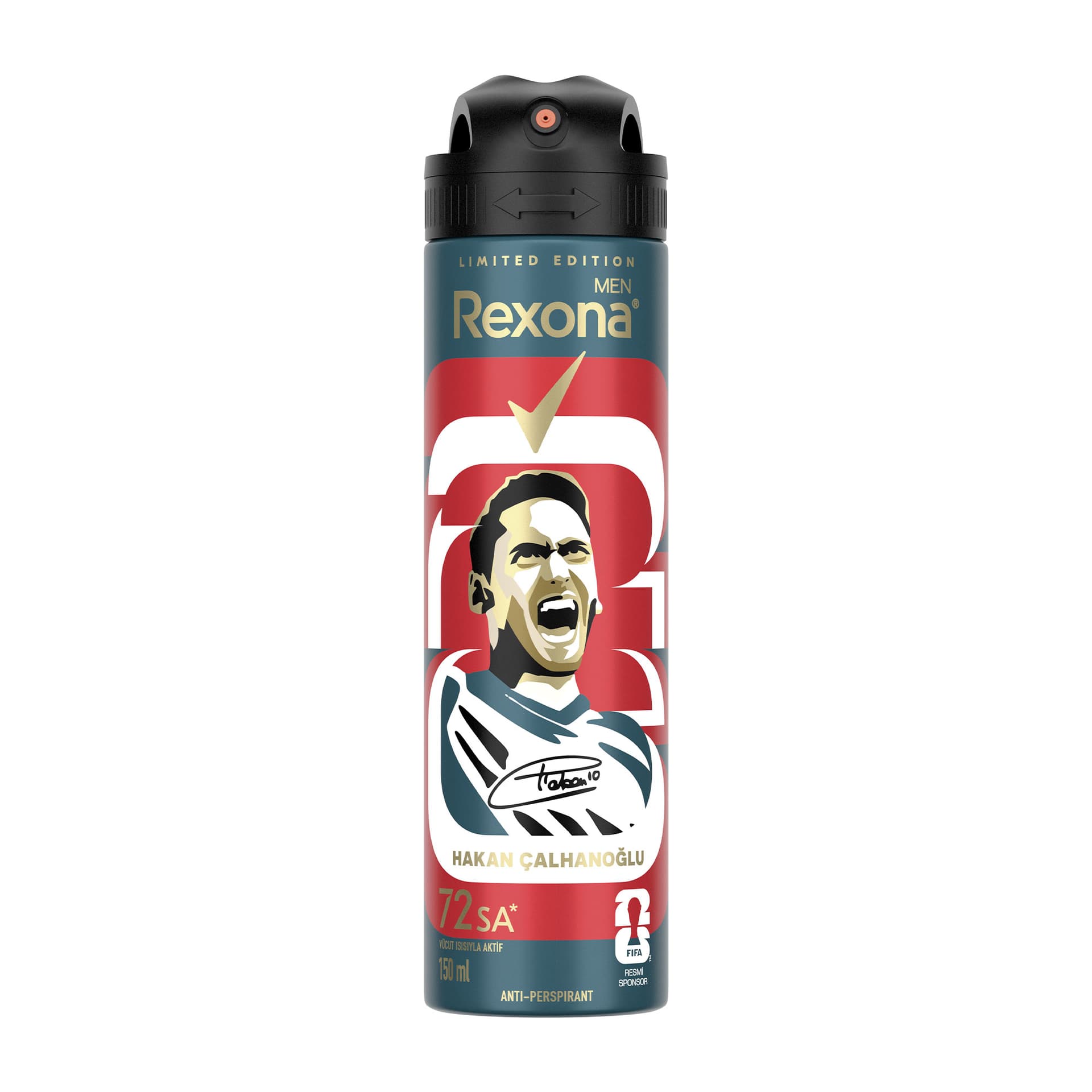 Rexona Men Erkek Sprey Deodorant Champions