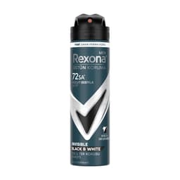 Rexona Erkek Invisible Black & White Sprey Deodorant
